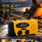 🔥Letzter Tag 70% Rabatt!🏆📻Solar-Kurbelradio für Notfall & Outdoor – Nie ohne Strom und Empfang! 🔦 Solar & Handkurbel, helle LED-Taschenlampe, USB-Notladung 🔋