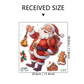 🎁Christmas Hot Sale Only￡5.99!!🔥🎅Christmas Creative Wall Sticker