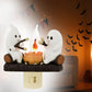🔥🎃Halloween Vorverkauf 49%RABATT👻2024 Geister-Lagerfeuer-Flacker-Nachtlicht✨Kauf 2 Spar 10%&Kostenlosen Versand