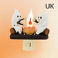 🔥🎃Halloween Vorverkauf 49%RABATT👻2024 Geister-Lagerfeuer-Flacker-Nachtlicht✨Kauf 2 Spar 10%&Kostenlosen Versand