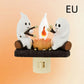🔥🎃Halloween Vorverkauf 49%RABATT👻2024 Geister-Lagerfeuer-Flacker-Nachtlicht✨Kauf 2 Spar 10%&Kostenlosen Versand