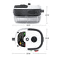 💥Zeitlich Begrenzt 49% OFF🔥⚡2500W handgeführter Hochtemperatur-Druckdampfreiniger