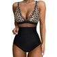 🔥Letzter Tag Spezial Preis €16.99!👙Mesh Tummy Control Badeanzug🏝️