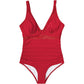 🔥Letzter Tag Spezial Preis €16.99!👙Mesh Tummy Control Badeanzug🏝️