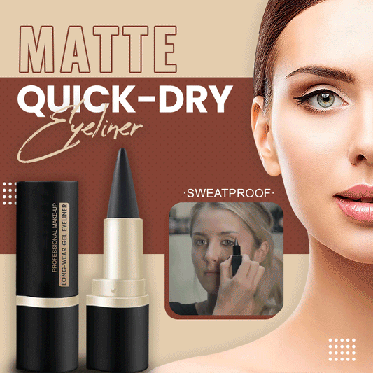 ✨Kaufen Sie 1 gratis 1✨ Matte schnell trocknende Eyeliner