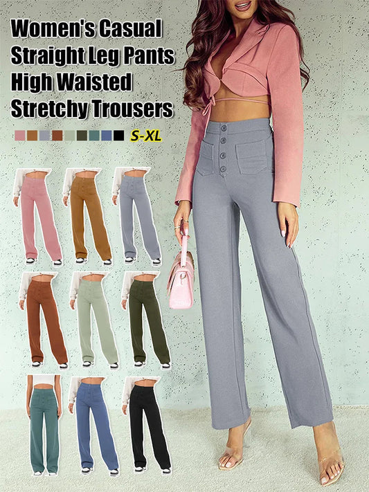🔥Letzter Tag 70%OFF🔥Hochelastische Hose mit mehreren Taschen