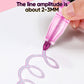 🎅Besten Weihnachtsgeschenke 50%OFF🎁Farbstift-Leuchtstift-Graffiti-Textmarker-Stifte