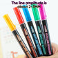 🎅Besten Weihnachtsgeschenke 50%OFF🎁Farbstift-Leuchtstift-Graffiti-Textmarker-Stifte