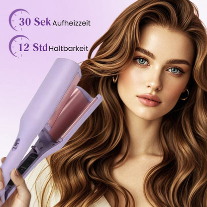 ✨Letzter Tag 50% Rabatt💇‍♀️Romantischer Lockenstab für französische Eierrolle