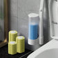 🔥Letzte 4 Stunden Angebot: 50% RABATT!🚽💦 Einweg-Toilettenbürsten-System – Hygienisch, Praktisch & Mit Nachfüllköpfen