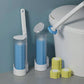 🔥Letzte 4 Stunden Angebot: 50% RABATT!🚽💦 Einweg-Toilettenbürsten-System – Hygienisch, Praktisch & Mit Nachfüllköpfen