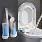 🔥Letzte 4 Stunden Angebot: 50% RABATT!🚽💦 Einweg-Toilettenbürsten-System – Hygienisch, Praktisch & Mit Nachfüllköpfen