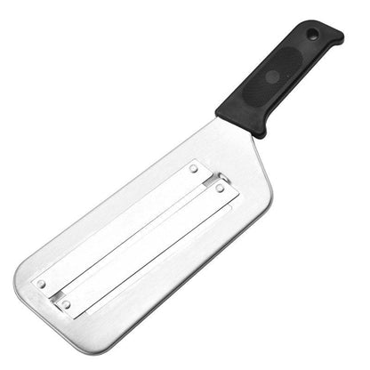 🏆Edelstahl-Zerkleinerungsmesser - Sparen Sie Zeit und Energie beim Kochen! ⏳🍳