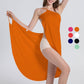 🔥Letzter Tag 50% Rabatt💖Damen Strandwickelkleid🌊