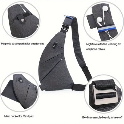 🎉Frühlingsverkauf 50% Rabatt🔥Persönliche Diebstahlsichere Reisetasche🎁