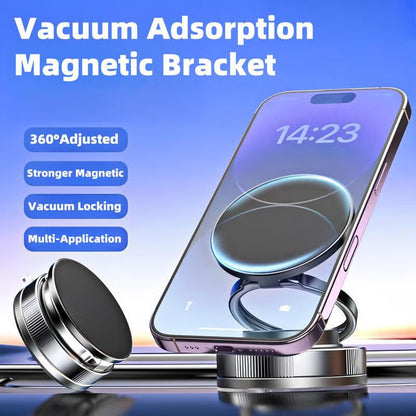 🔥Letzter Tag  €9.99!!🔥360° verstellbarer magnetischer Vakuum-Telefonhalter📱🚗