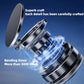 🔥Letzter Tag  €9.99!!🔥360° verstellbarer magnetischer Vakuum-Telefonhalter📱🚗