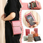 ✨️SONDERANGEBOT 2026 – 60 % RABATT👜 📱Damen-Umhängetasche mit Touchscreen – Smartphone-Ladefunktion, Diebstahlschutz & wasserabweisend