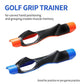 🔥LETZTER TAG SONDER PREIS €9.99!!🏌️Besonderes Geschenk - Golf-Griff-Trainingshilfe