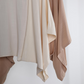 💖 Sonderpreis £16.99🔥 Letzte 3 Stunden!!💝Damen lockerer Cardigan mit 3/4-Ärmeln und offener Vorderseite