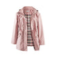 🔥 Sonderpreis diese Woche nur €28,99!! 🧥💦 Damen Chic. Leichtgewichtig. Wasserfeste Jacke 🍃 – Stil und Haltbarkeit bei jedem Sturm entfesseln!