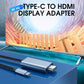 4K HD Typ-C auf HDMI Display-Adapter