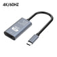 4K HD Typ-C auf HDMI Display-Adapter
