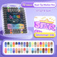 🎅 Weihnachts Geschenk Idee €9.99!! -🎁Dual-Tip Glitter Marker Pen