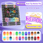 🎅 Weihnachts Geschenk Idee €9.99!! -🎁Dual-Tip Glitter Marker Pen
