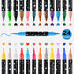 🎅 Weihnachts Geschenk Idee €9.99!! -🎁Dual-Tip Glitter Marker Pen