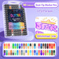 🎅 Weihnachts Geschenk Idee €9.99!! -🎁Dual-Tip Glitter Marker Pen