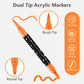 🎅 Weihnachts Geschenk Idee €9.99!! -🎁Dual-Tip Glitter Marker Pen