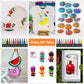 🎅 Weihnachts Geschenk Idee €9.99!! -🎁Dual-Tip Glitter Marker Pen
