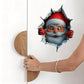 🎄 KAUF 2 ERHALT 3! ✨ WEIHNACHTS-WANDSTICKER - 15 Design-Vorlagen für Festliche Dekoration, Einfach zu Befestigen und Entfernen, Perfekt für Zuhause und Büro 🎅🌟