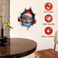 🎄 KAUF 2 ERHALT 3! ✨ WEIHNACHTS-WANDSTICKER - 15 Design-Vorlagen für Festliche Dekoration, Einfach zu Befestigen und Entfernen, Perfekt für Zuhause und Büro 🎅🌟