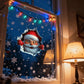 🎄 KAUF 2 ERHALT 3! ✨ WEIHNACHTS-WANDSTICKER - 15 Design-Vorlagen für Festliche Dekoration, Einfach zu Befestigen und Entfernen, Perfekt für Zuhause und Büro 🎅🌟