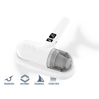 🔥NEUJAHRSANGEBOT – NUR 19.99€!!⚡ÜBER 50.000 VERKAUFT!💝Bettstaubsauger mit UV-C-Licht