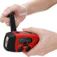 🔥Letzter Tag 70% Rabatt!🏆📻Solar-Kurbelradio für Notfall & Outdoor – Nie ohne Strom und Empfang! 🔦 Solar & Handkurbel, helle LED-Taschenlampe, USB-Notladung 🔋