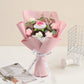 💐 Muttertags-Sonderangebot 50 % Rabatt!💕 Handgefertigter, zarter Blumenstrauß aus Häkelblumen