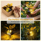 💥 KAUF 2, ERHALTE 1 GRATIS🥳Solar-Hängeleuchte mit Biene für den Außenbereich – Charmantes Garten-Deko – Perfektes Geschenk für Pflanzenliebhaber, Mütter oder alle, die gerne lächeln