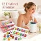 【🔥Limitiertes Angebot – 50 % Rabatt! 】🎁🌺Der frische Duft hebt Ihre Stimmung! 🌷12er-Set wasserlösliche ätherische Öle