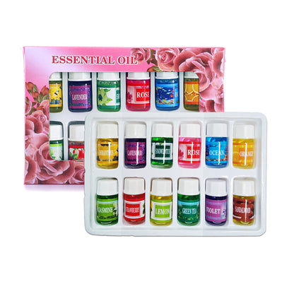 【🔥Limitiertes Angebot – 50 % Rabatt! 】🎁🌺Der frische Duft hebt Ihre Stimmung! 🌷12er-Set wasserlösliche ätherische Öle