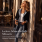 🔥Heißer Verkauf 50% Rabatt🧥Lässiger Chic für jeden Tag – Gerippte Strickjacke mit Deni🎁