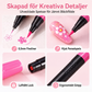 🥳💞Letzter Tag Verkauf €14.99!!🖌️🎨24-Farben Nagel-Art-Stifte Set – Zwei Spitzen, endlose Kreativität! 💅 Präzise Linien, schnelles Trocknen, Salon-Qualität ✨