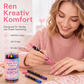 🥳💞Letzter Tag Verkauf €14.99!!🖌️🎨24-Farben Nagel-Art-Stifte Set – Zwei Spitzen, endlose Kreativität! 💅 Präzise Linien, schnelles Trocknen, Salon-Qualität ✨