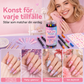 🥳💞Letzter Tag Verkauf €14.99!!🖌️🎨24-Farben Nagel-Art-Stifte Set – Zwei Spitzen, endlose Kreativität! 💅 Präzise Linien, schnelles Trocknen, Salon-Qualität ✨