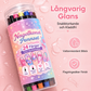 🥳💞Letzter Tag Verkauf €14.99!!🖌️🎨24-Farben Nagel-Art-Stifte Set – Zwei Spitzen, endlose Kreativität! 💅 Präzise Linien, schnelles Trocknen, Salon-Qualität ✨