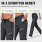 📢📢50% Rabatt!!! 🎉✨ Legere Sport-/Traininghosen für Damen mit Reißverschlusstaschen